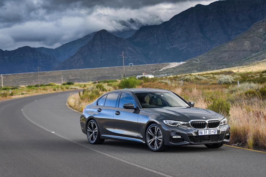  BMW 320d M Sport (G20) 2019 года  (ZA) (фото 10 из 33)